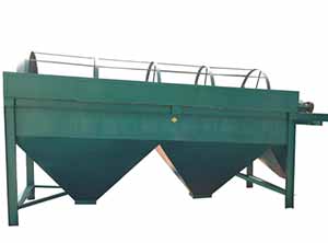 滾筒有機肥篩分機