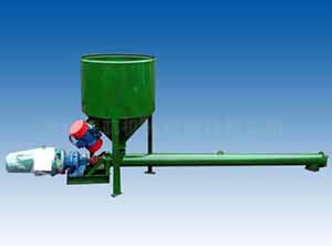 撲粉螺旋輸送機