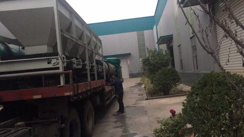 小型蘑菇渣有機(jī)肥生產(chǎn)線