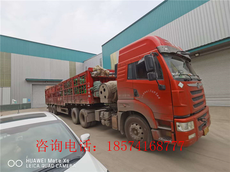 粉狀生產(chǎn)線發(fā)貨現(xiàn)場(chǎng)