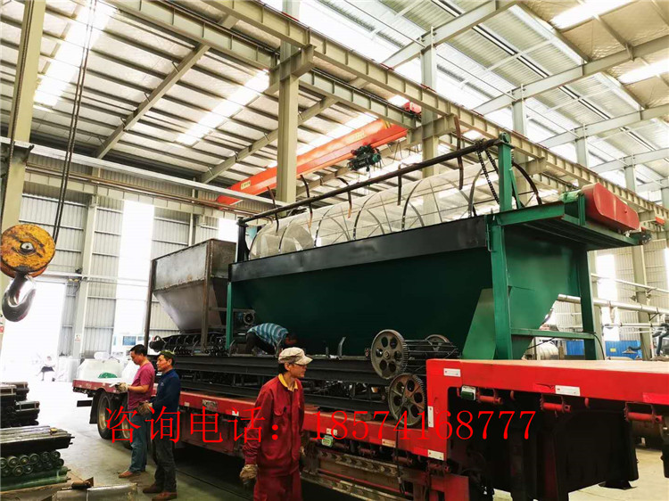 年產(chǎn)5萬(wàn)粉狀線發(fā)貨現(xiàn)場(chǎng)