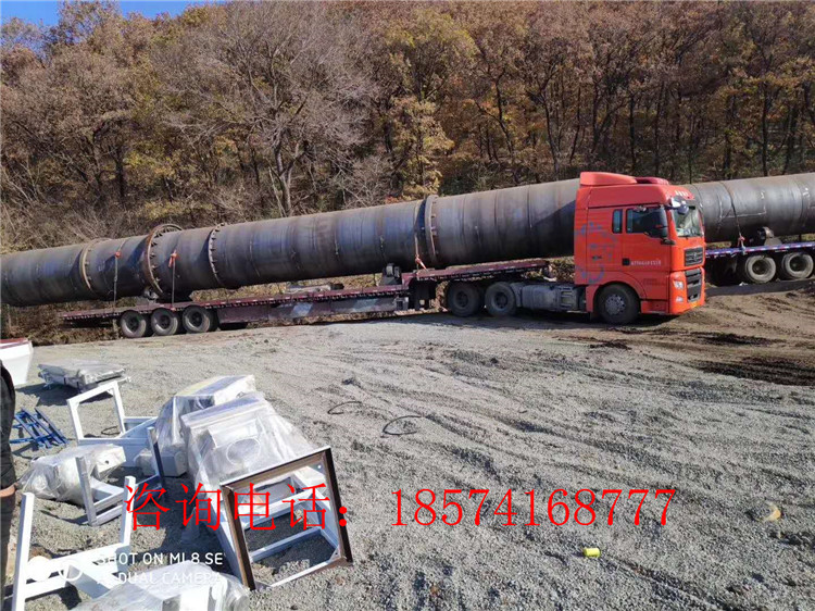 有機肥烘干機卸貨現(xiàn)場