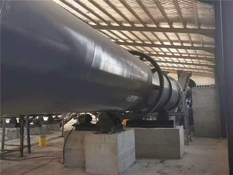 年產(chǎn)1萬噸有機肥顆粒生產(chǎn)線設(shè)備