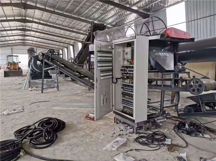 年產(chǎn)1萬噸有機肥顆粒生產(chǎn)線設(shè)備