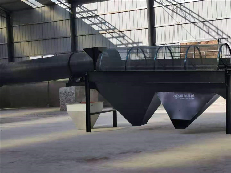 年產1萬噸有機肥顆粒生產線設備