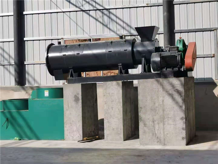 年產1萬噸有機肥顆粒生產線設備