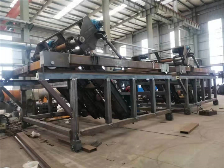 鏈板翻拋機
