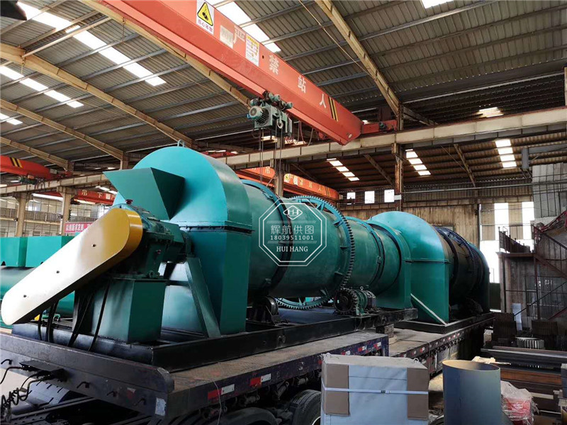 復(fù)混肥造粒機(jī)發(fā)貨到吉林