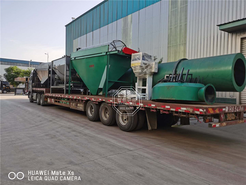 赤峰敖漢旗客戶發(fā)貨現(xiàn)場(chǎng)