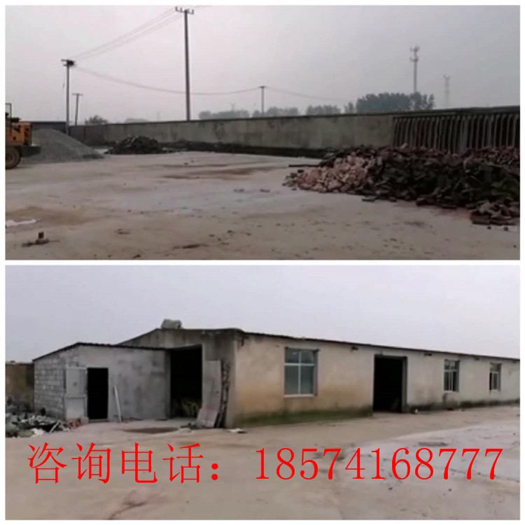 年產(chǎn)5萬噸顆粒有機(jī)肥生產(chǎn)線籌劃現(xiàn)場(chǎng)