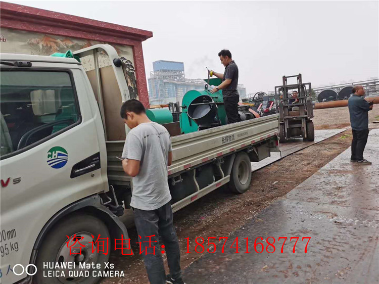 小型圓盤造粒機發(fā)貨現(xiàn)場