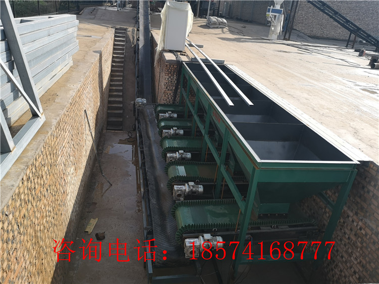 自動(dòng)配料機(jī)的安貨現(xiàn)場(chǎng)