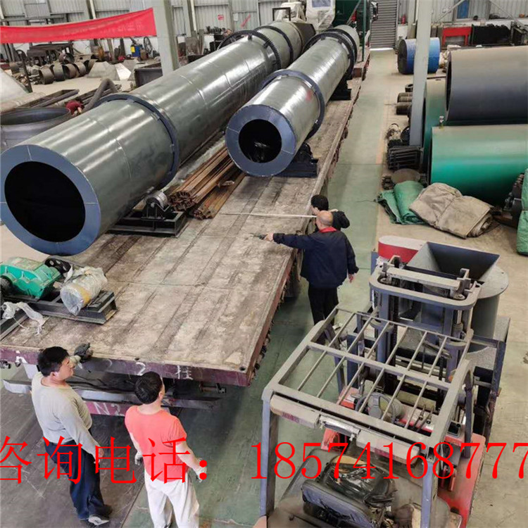 有機(jī)肥顆粒生產(chǎn)線裝車現(xiàn)場(chǎng)