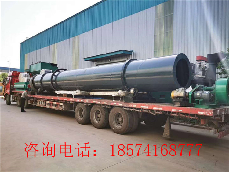 有機(jī)肥顆粒生產(chǎn)線的發(fā)貨現(xiàn)場(chǎng)