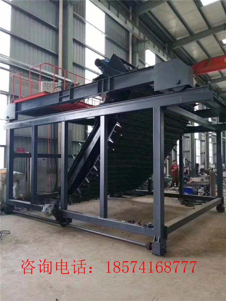 鏈板翻拋機(jī)的生產(chǎn)現(xiàn)場