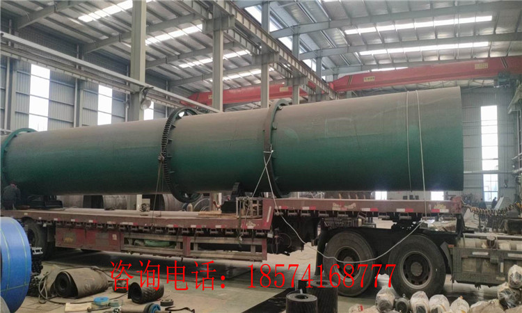 有機(jī)肥烘干機(jī)裝車現(xiàn)場(chǎng)