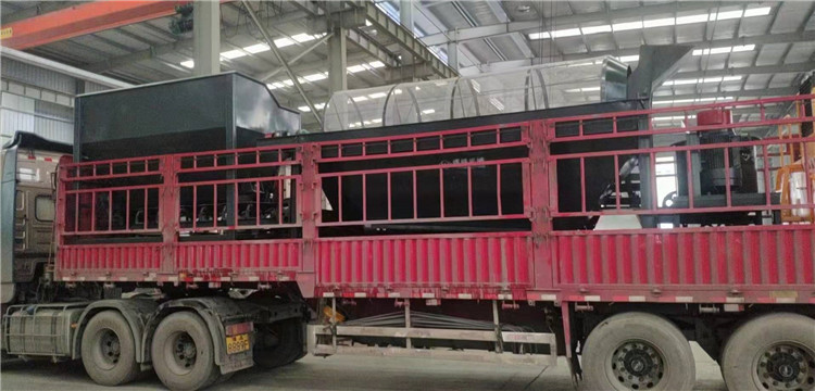 有機肥鏟車料倉