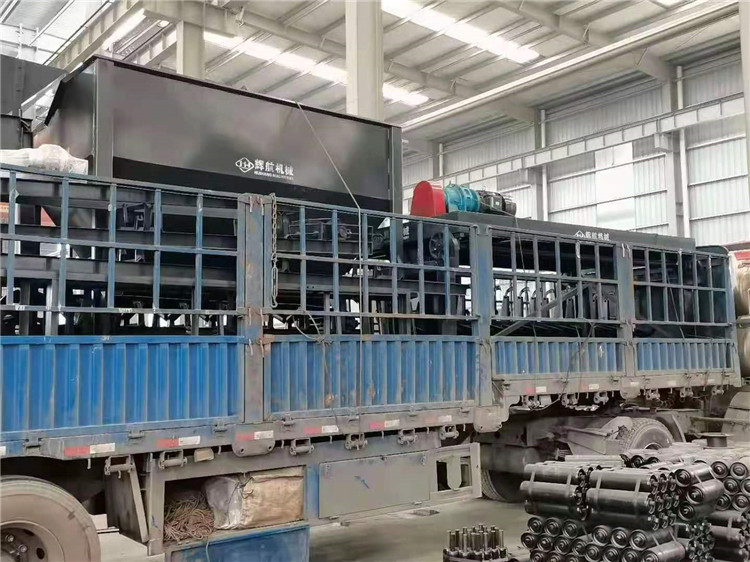 有機肥鏟車料倉