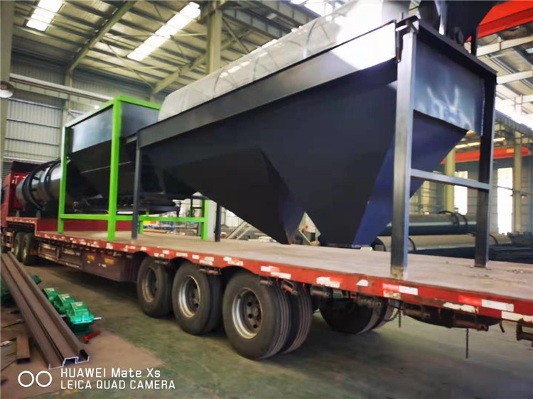 有機肥鏟車料倉