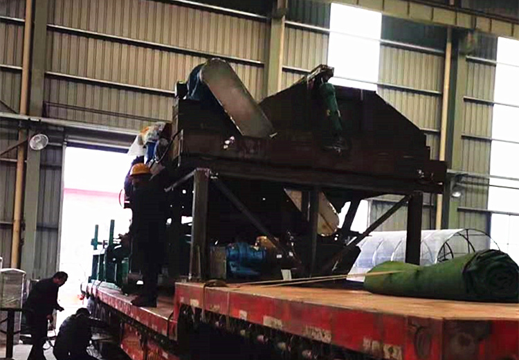 有機肥生產(chǎn)線設備