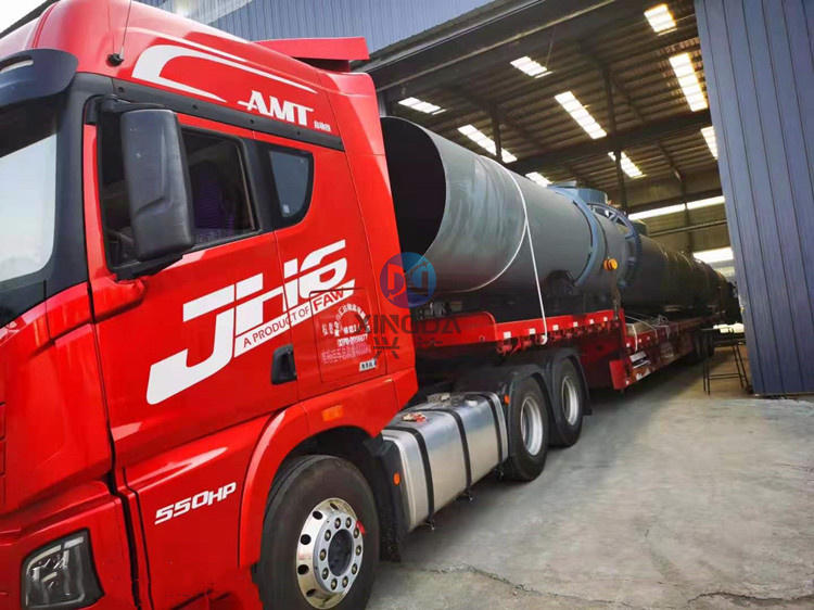 顆粒生產(chǎn)線發(fā)貨現(xiàn)場(chǎng)