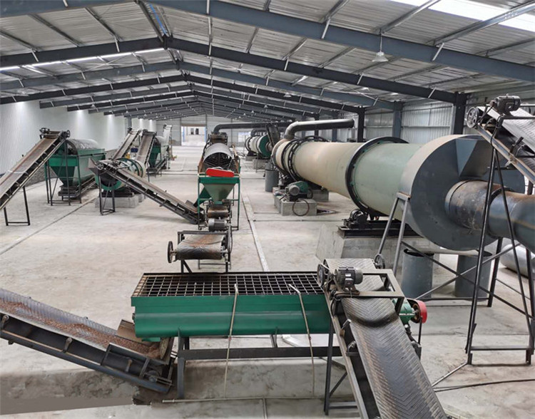 有機(jī)肥生產(chǎn)線