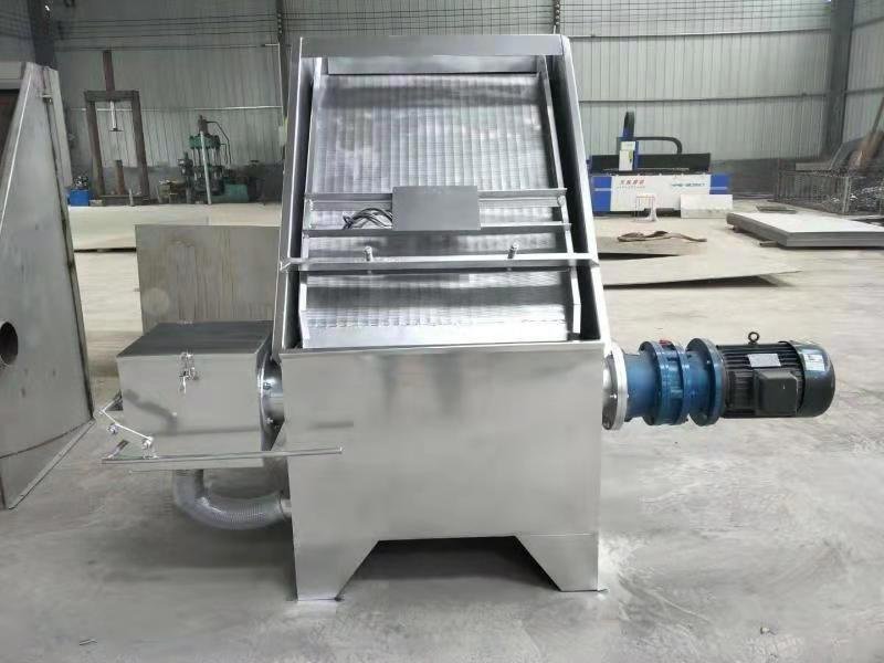 不銹鋼畜禽糞便脫水機(jī)