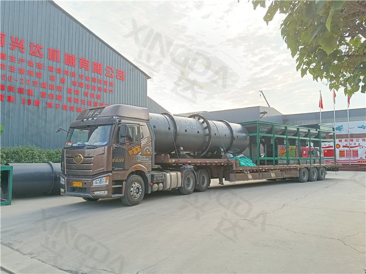 黑龍江綏化 年產(chǎn)5萬噸有機(jī)無機(jī)復(fù)混肥生產(chǎn)線 第️8車 已發(fā)出