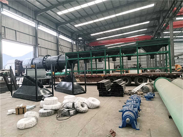 年產(chǎn)兩萬噸顆粒有機(jī)肥料生產(chǎn)線設(shè)備發(fā)貨