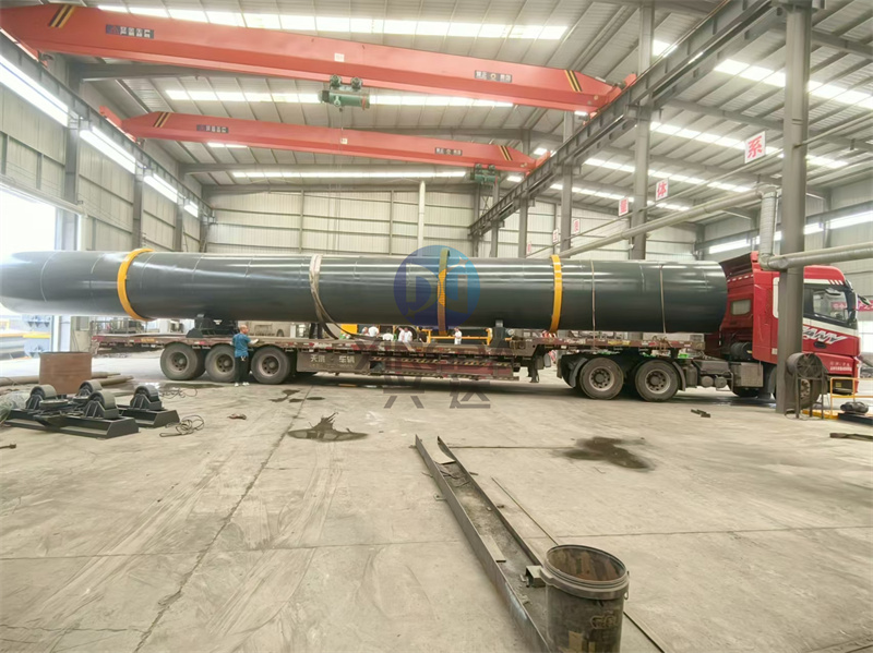 年產(chǎn)5萬噸顆粒生產(chǎn)線設(shè)備發(fā)貨現(xiàn)場