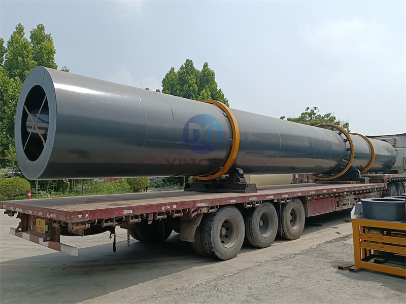 年產(chǎn)5萬噸顆粒生產(chǎn)線第二車發(fā)貨