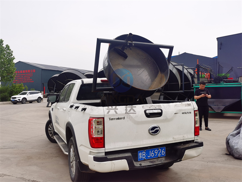 實(shí)驗(yàn)室圓盤造粒機(jī)發(fā)貨現(xiàn)場(chǎng)