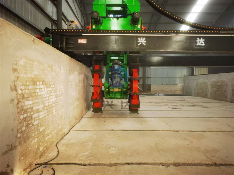 輪盤式翻拋機安裝現(xiàn)場