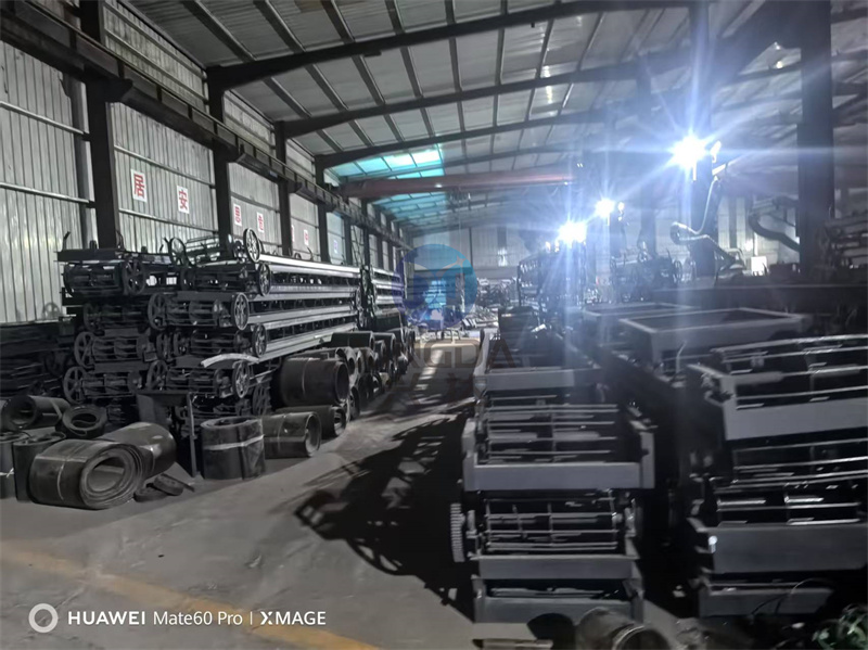 有機(jī)肥設(shè)備廠區(qū)加班現(xiàn)場(chǎng)