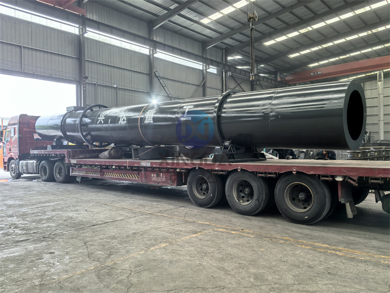 年產(chǎn)5萬噸顆粒生產(chǎn)線發(fā)貨現(xiàn)場