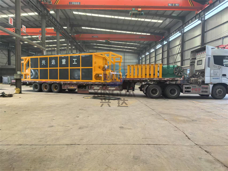 30立方臥式發(fā)酵罐發(fā)貨現(xiàn)場